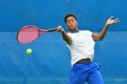Tennis vs St Michael’s  Men’s and Women’s Tennis vs St Michael’s. - Photo By: KEITH NORDSTROM : Wheaton, Tennis